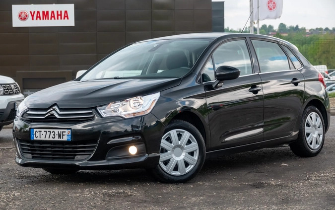Citroen C4 cena 22900 przebieg: 158336, rok produkcji 2013 z Rybnik małe 466